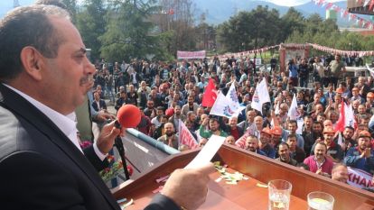 Değirmenci: “Geçim sıkıntısının gölgesinde 1 Mayıs'ı kutlamak istemiyoruz”