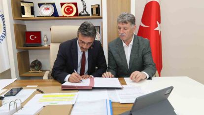 Erenler'de SDS imzaları atıldı