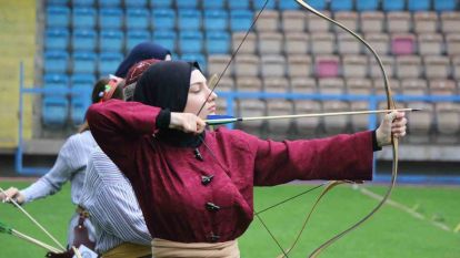Geleneksel Türk Okçuluğu grup müsabakaları Karabük'te sona erdi