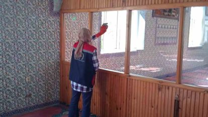 İki Ayda 67 Cami Temizlendi