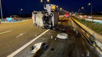 Kuzey Marmara Otoyolu'nda feci kaza: 1 ölü, 5 yaralı
