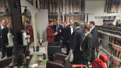 Milletvekilleri Akay ve Keskinkılıç'tan Almanya çıkarması