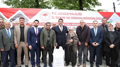 Mısır üreticisine gübre desteği