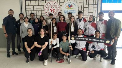 Öğrenciler ıstakalarını konuşturdu