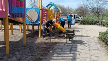 Parklara yaz bakımı