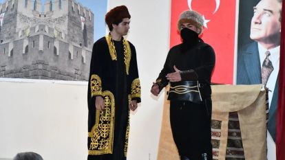 Safranbolu'da Dede Korkut hikayeleri sahneleniyor