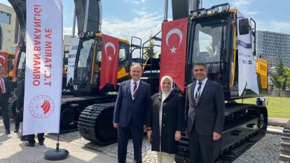 Sel riskini azaltmak için Düzce'ye 7 iş makinesi