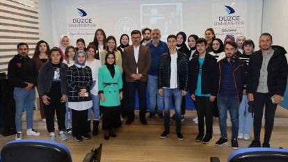 Tecrübelerini gençlere anlattı