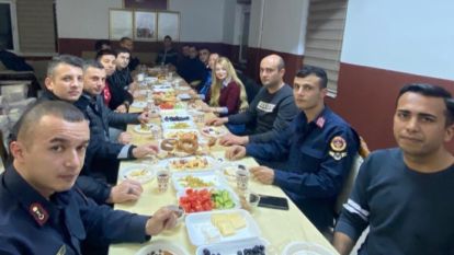 Kaymakam Tuğçe ORHAN Vatandaşlarla İftar Sofrasında Buluştu