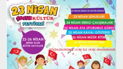Kıbrıscık'ta  Kültür Festivali var!