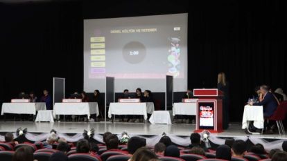 Liseler arası bilgi yarışması başladı