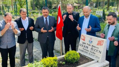 Mhp Bolu il Teşkilatı Şehitleri Unutmadı