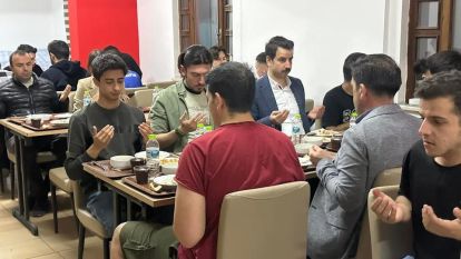 Mudurnu Kaymakamı Ayhan KALAYCIOĞLU, Öğrencilerle İftar Programında Buluştu