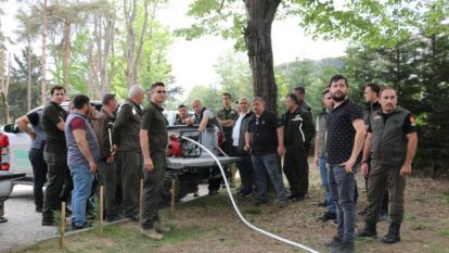 Orman Yangınlarına İlk Müdahale Eğitimi