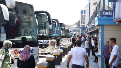 Şehirler arası otobüslere bayram tatili ayarı