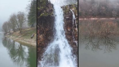 Sülüklü Göl'ün Eşsiz Güzelliği görenleri büyülüyor