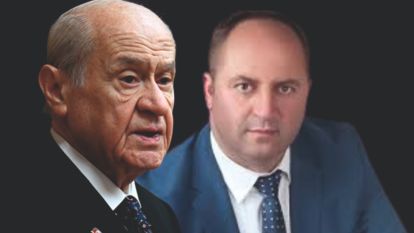 Taşkesti Belediye Başkanı Saim Çevik, Devlet Bahçeli ile görüştü