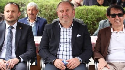 Taşkesti Belediyesi, Bayramlaşma Etkinliğiyle Halkı Buluşturdu