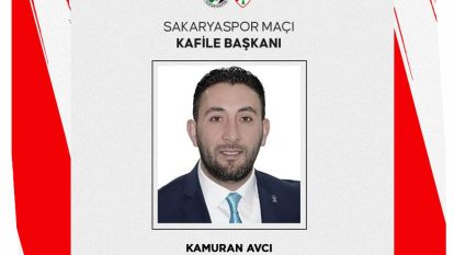 Trendyol 1. Lig 29. Haftası Kamuran AVCI Kafile Başkanı Olarak Atandı