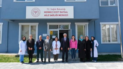 Vali 147.eseri ziyaret etti
