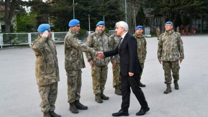 Vali Erkan Kılıç, 2. Komando Tugayı'nda