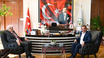 Vali Kılınç'tan iadei ziyaret
