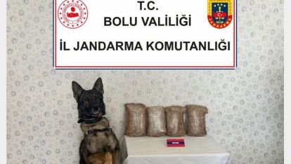 Yolcu otobüsünde 3kilo 80 gr. Uyuşturucu Ele geçirildi...