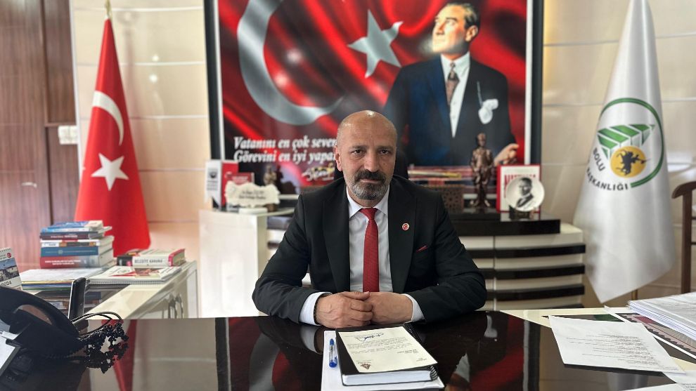 Başkan Özcan’ın yerine Meclis Üyesi Süleyman Can vekâlet edecek