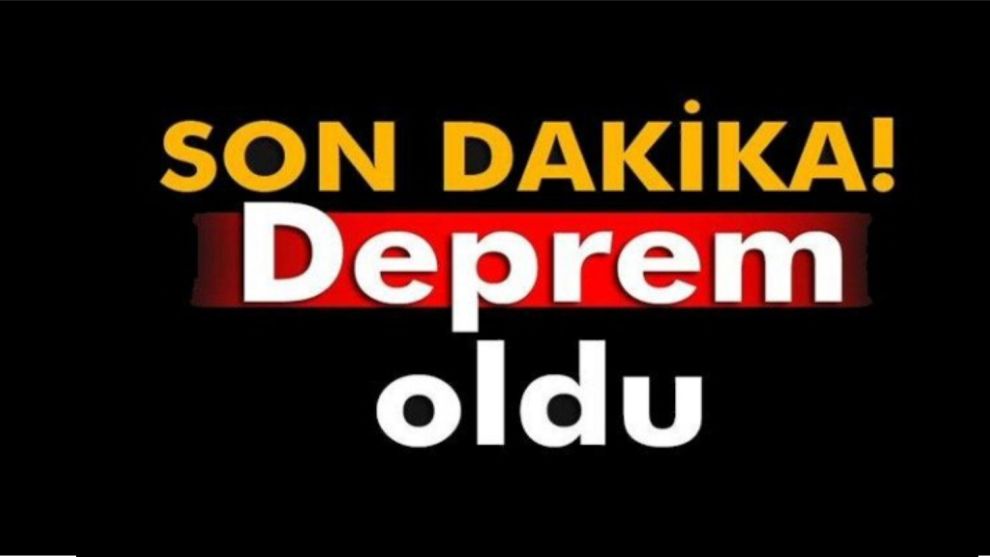 Bolu’da bir sarsıntı daha! Depremlerin ardı arkası kesilmiyor