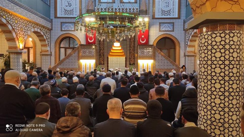 Enderun Usulü Teravih Namazı Bolu'da Coşkuyla Karşılanıyor