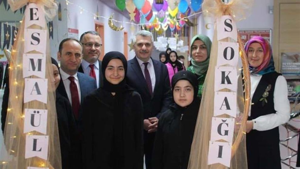 Esma'ül Hüsna Sokağı açıldı