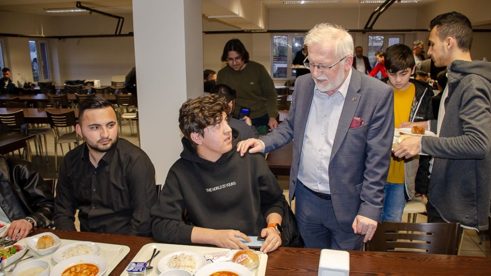 Gerede MYO'da iftar programı düzenlendi
