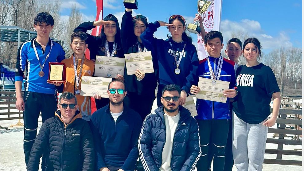 Geredeli Sporcular Bolu'ya Madalyalarla Döndü