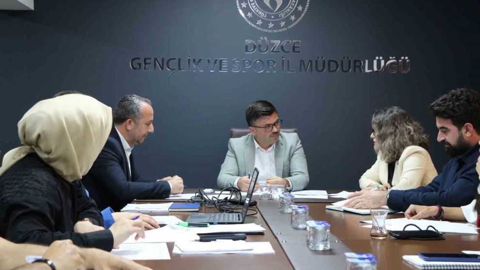 19 Mayısta yapılacak çalışmalar görüşüldü