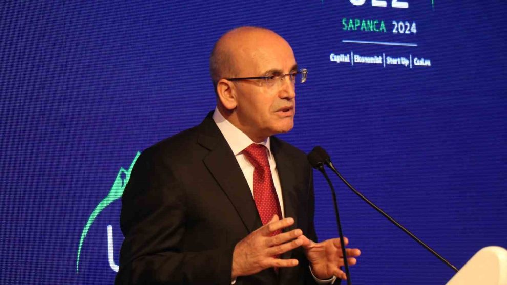 Bakan Şimşek: 