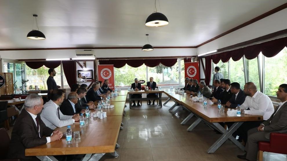 Başkan Ömeroğlu’ndan muhtarlara: 