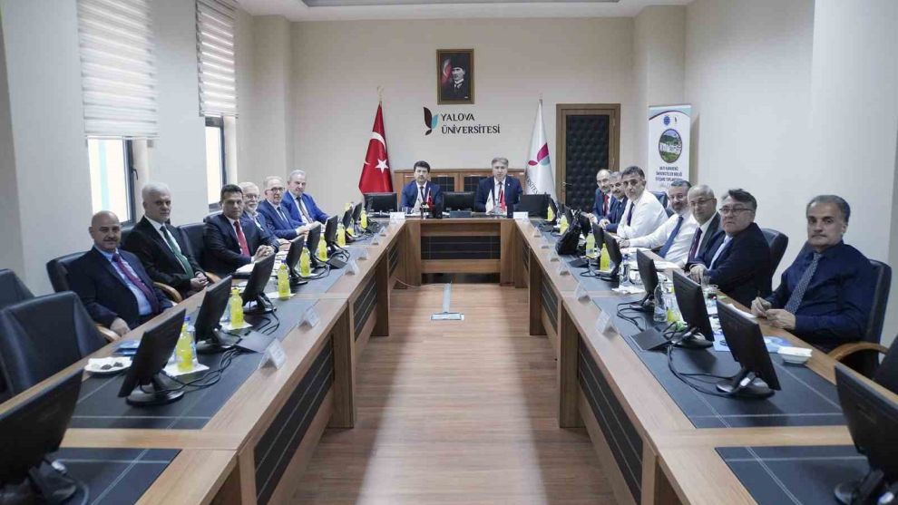 BKÜB Dönem Toplantısı SUBÜ Rektörü başkanlığında Yalova’da yapıldı