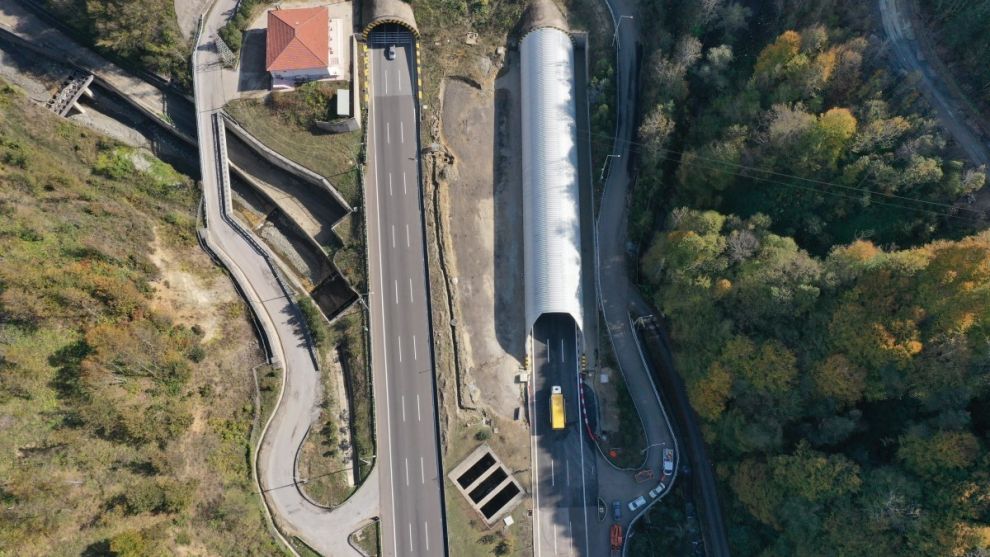 Bolu Dağı Tüneli’nin İstanbul yönü 70 metre uzatılacak