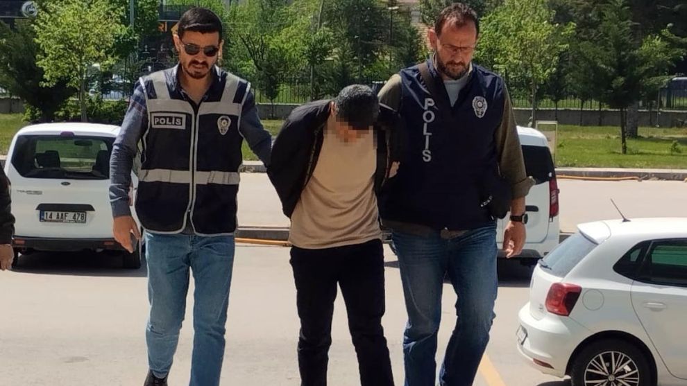Bolu’da iş adamını gasp eden çetenin lideri yakalandı