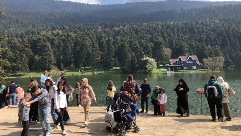 Bolu’nun gözde turizm merkezlerinde bayram yoğunluğu