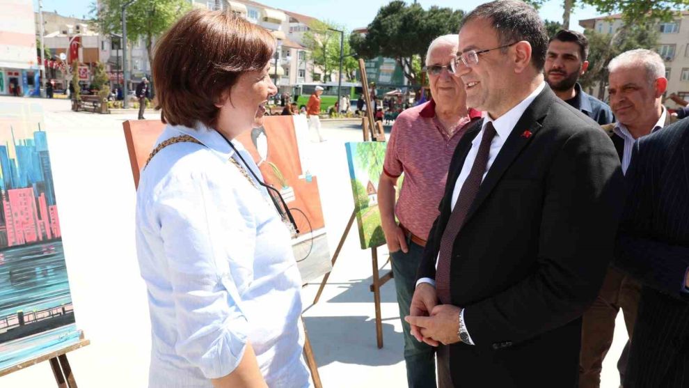 Derince’de ‘Dünya Sanat Günü’