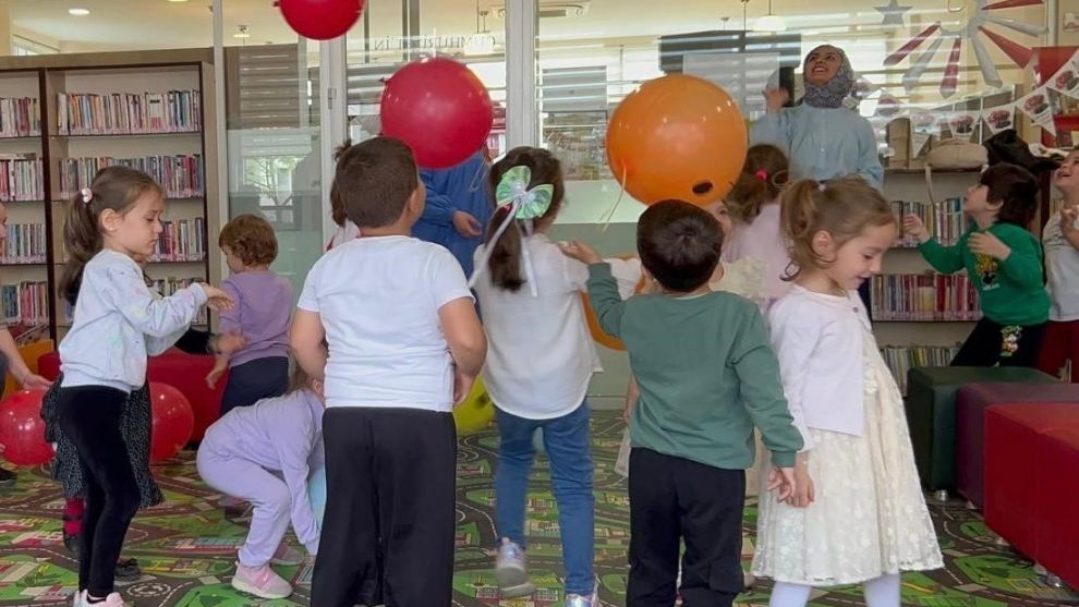 Düzce Üniversitesi’nden etkileşimli kitap okuma etkinliği