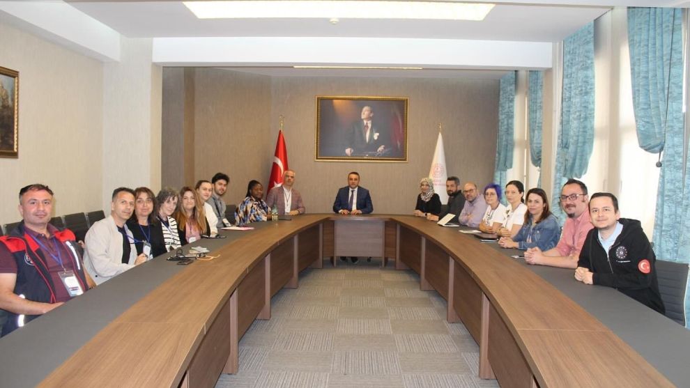 Erasmus+ projesinin Türkiye açılışı Düzce’de yapıldı