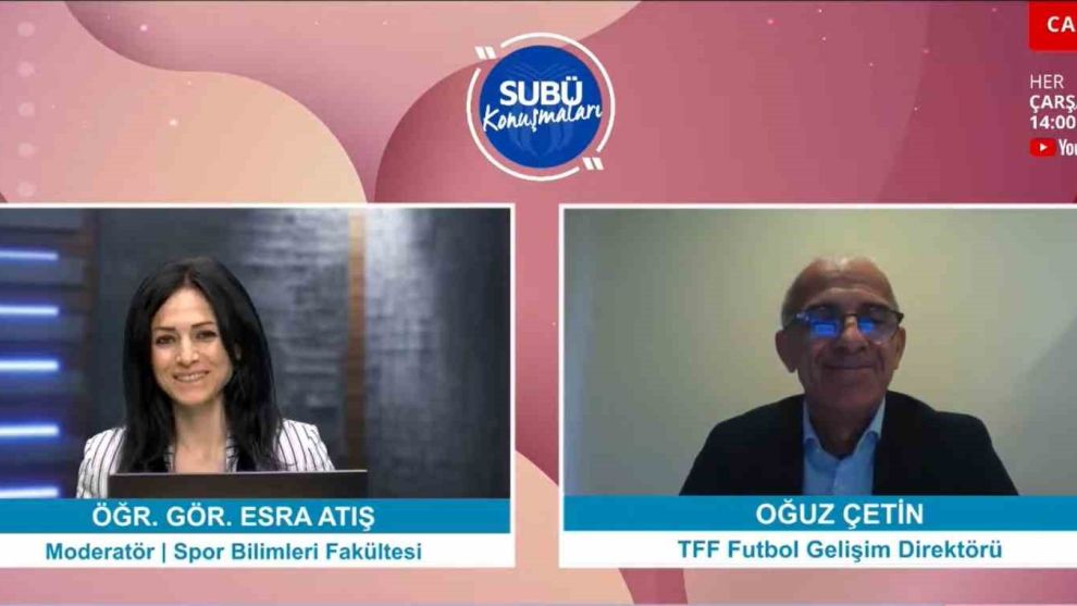 Futbol Gelişim Projesi’ne ilişkin detaylar SUBÜ’de konuşuldu