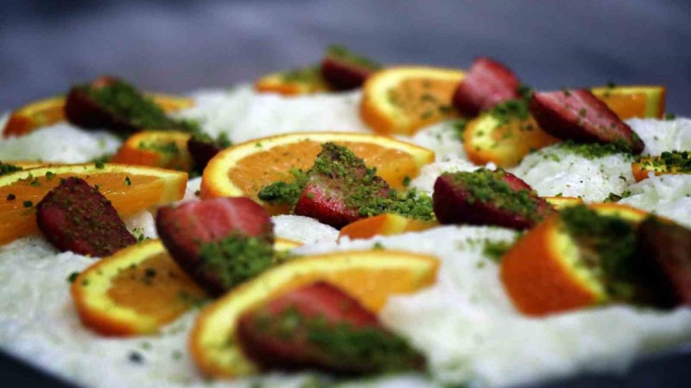 Hafifliği ve ucuzluğuyla Ramazan ayının gözbebeği: ‘Güllaç’