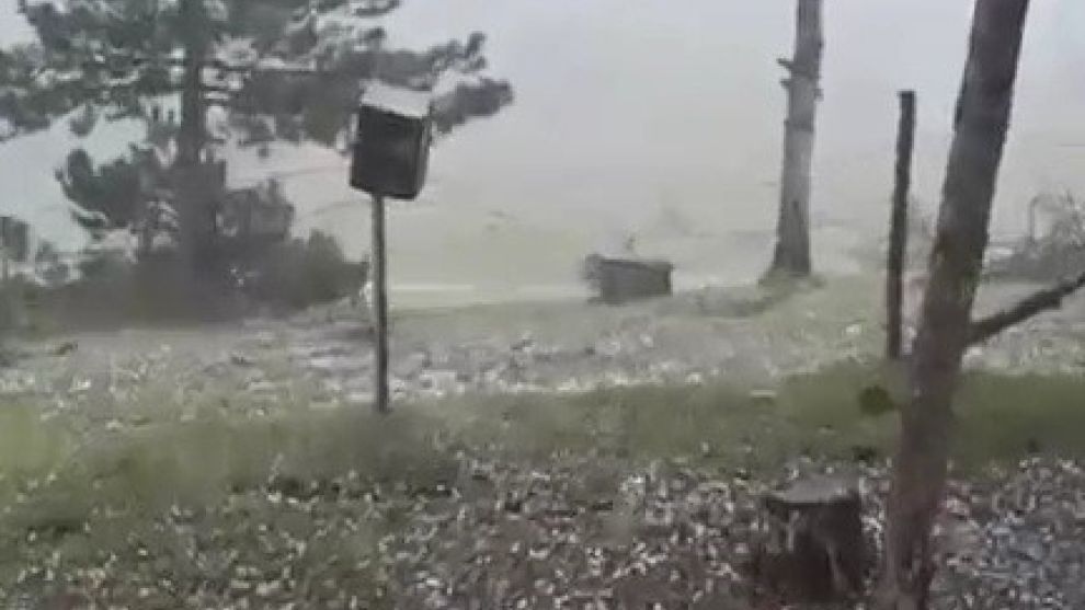 Karabük’te dolu etkili oldu