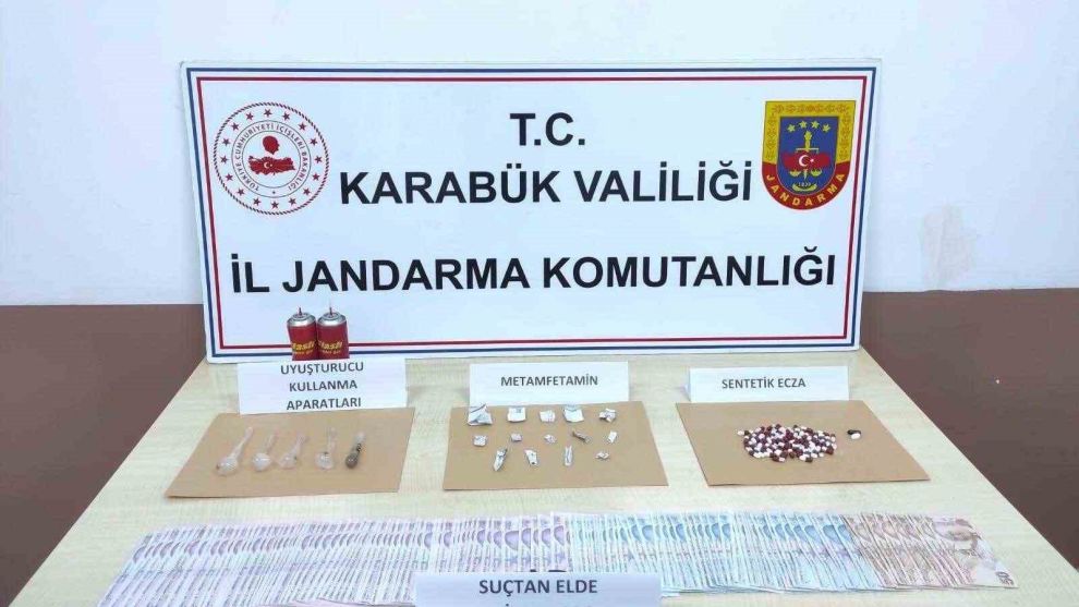 Karabük’te uyuşturucu operasyon: 2 gözaltı