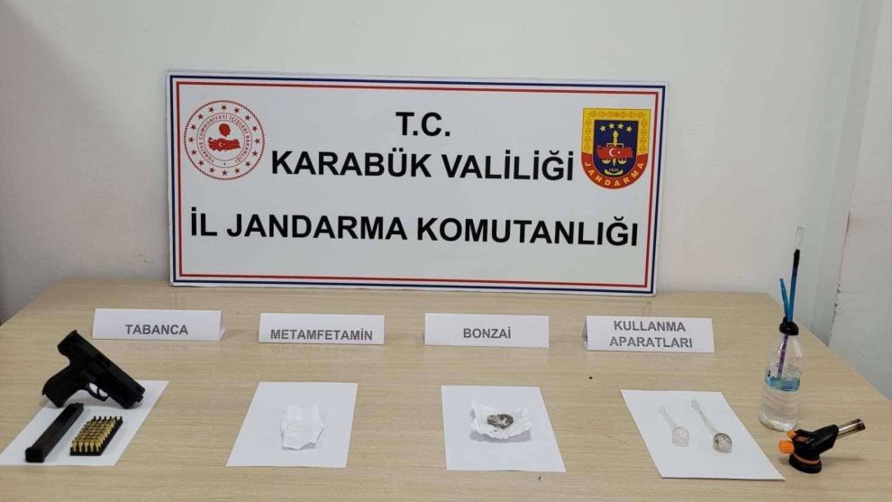 Karabük’te uyuşturucu operasyonu: 1 gözaltı