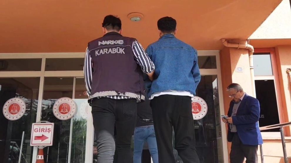 Karabük’te uyuşturucu operasyonu
