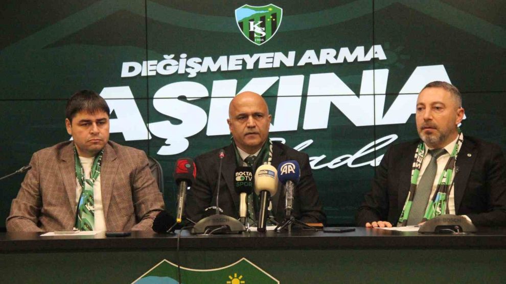 Kocaelispor Başkanı Durul: 